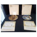Knowles Painted Plates