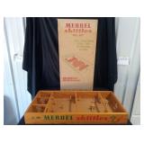 Vintage Spin Top Bowling Game