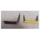 Parker Froster & George Wostenholm Pocket Knives