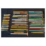 Vintage Advertising Pencils