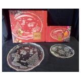Mikasa Holiday Serving Trays