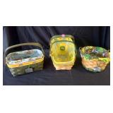 John Deere Longaberger Baskets