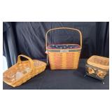 Longaberger Collectors Club Basket & More