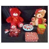 Holiday Tins & Teddy Bears
