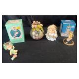 Precious Moments Holiday Decorations