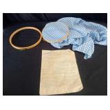Cross Stitch & Rings