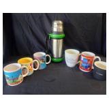 Coffee Cups & Travel Thermos