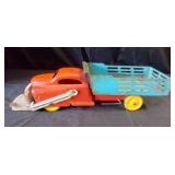 Marx Press Steel Toy Lasder Truck