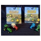 John Deere, IH 1466 & Ford 1/64 Scale Toys