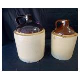 Vintage Cider Crock Jugs