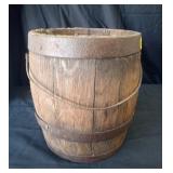 Antique Wagon Axle Grease Bucket