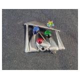Sterling Silver Nativity Pin