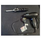 Conair Curling Iron and Blow Dryer