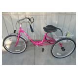 Miami Sun 3-Wheel Bike