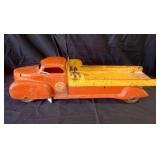 1930 Era. Pressed Steel Toy Truck