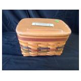 Longaberger Recipe Basket 1994