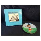 Red Skelton, Love That Freddie Plate