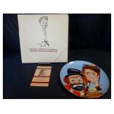 Red Skelton, Seventy Years Young, Plate