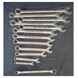 Craftsman SAE Combo Wrench Set