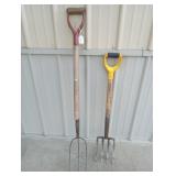 Pitchfork & Potato Fork