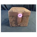 Small Jewelry Box Brocade?