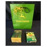 John Deere Playing Cards & Gift Bag