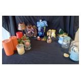 Misc. Holiday Decorations, Home Decor, Candles &