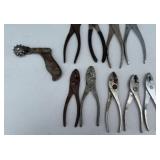 Souix #1214 Buffing Bonnet Cleaning Tool/Pliers