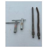 Valve Stem Removers/ Chrysler Wire Wheel Locks