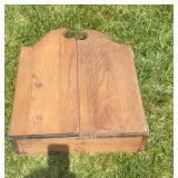 Dart Board Cabinet