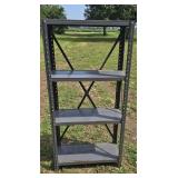 Metal Standing Shelving