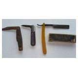 VTG Bresduck Straight Edge Razor