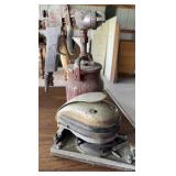 Pneumatic Jitterbug Sander/ Air Paint Sprayer