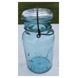 Blue Ball Jar