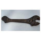 VTG Teco Double End Adjustable Crescent Wrench