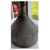 Large Galvanized Funnel