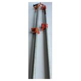 Pony 3/4 Pipe Clamps