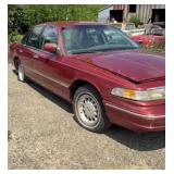 1997 Mercury Crown Vic LX