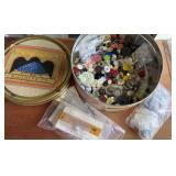 Tin of Buttons
