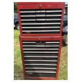 VTG Craftsman Rolling Tool Box