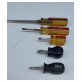 MAC Tools, Snap-On, Pittsburgh Screwdrivers
