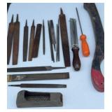 Nicholson Machinist File and Other Files