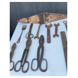 VTG Tools, Tin Snips, Wrenches and Rasp