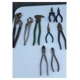 VTG Channel Locks and Needle Nose Pliers
