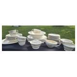 Semi Vitreous , Edwin Knowles Cina Co. Dishes