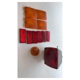 Amber Light Covers, Red Covers, Taillight