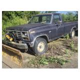 1983 Ford F150 Pickup Truck