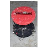 Craftsman rolling stool