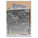 Vintage Model A Radiator