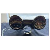64-65 Ford Mustang Rally-PAC Gauge Cluster